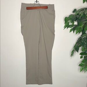 Nike Tan Pants Crisp Straight-Leg